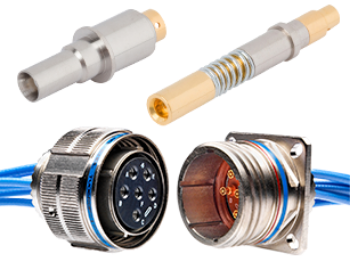 Picture for category Coaxial D38999 Interconnects