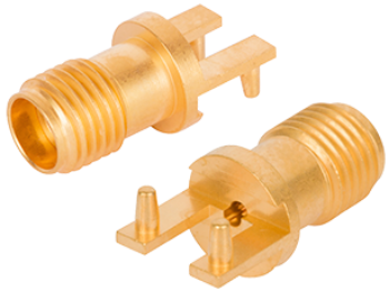 Picture for category Edge Lock RF PCB Connectors