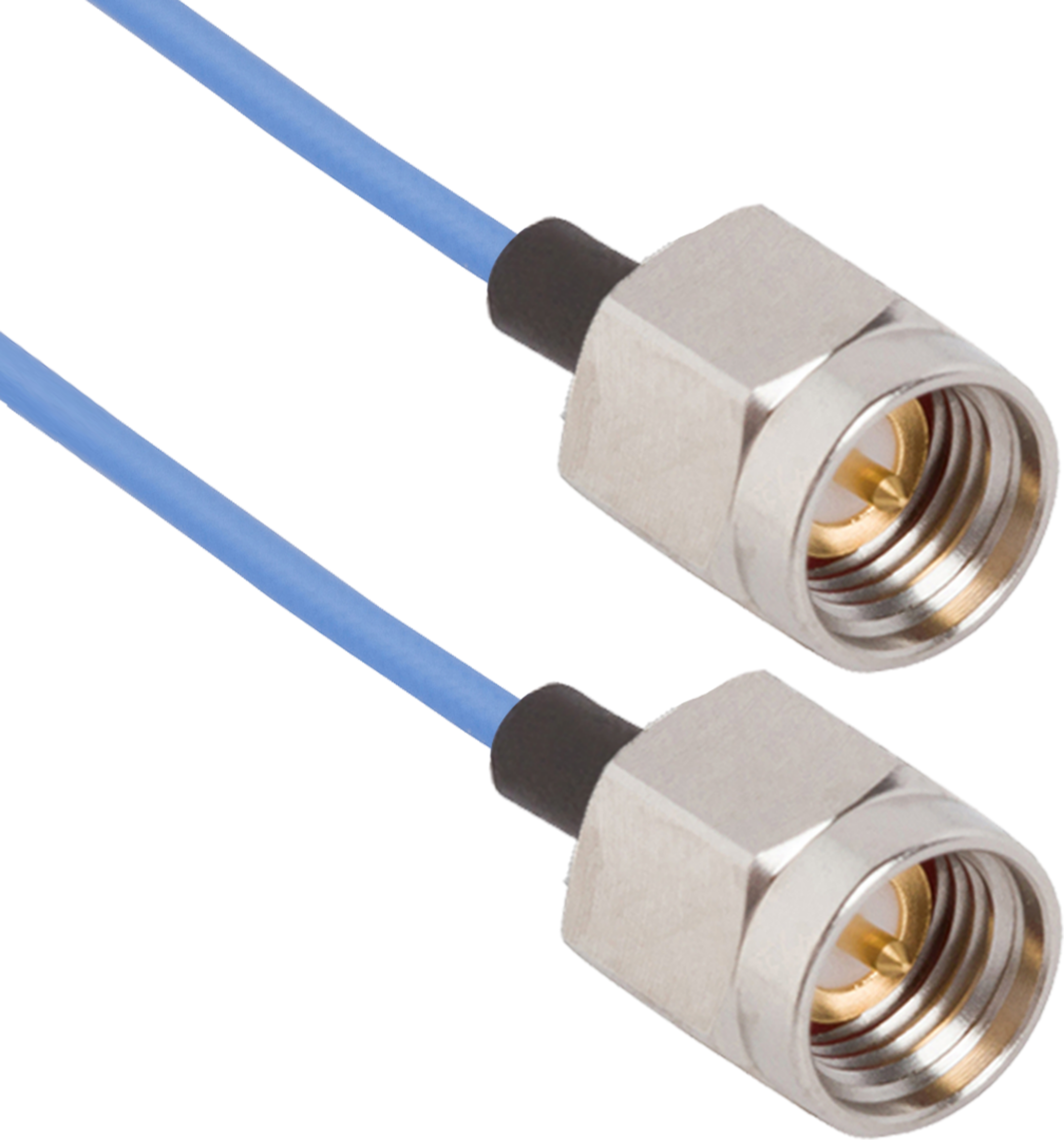 SMA Male to SMA Male 3" Cable Assembly for .047 Cable