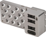SMPM VITA 66.5 14 Port RF and 3 Port MT Fiber Plug-In Hybrid Module