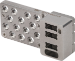Picture of SMPM VITA 66.5 14 Port RF and 3 Port MT Fiber Plug-In Hybrid Module