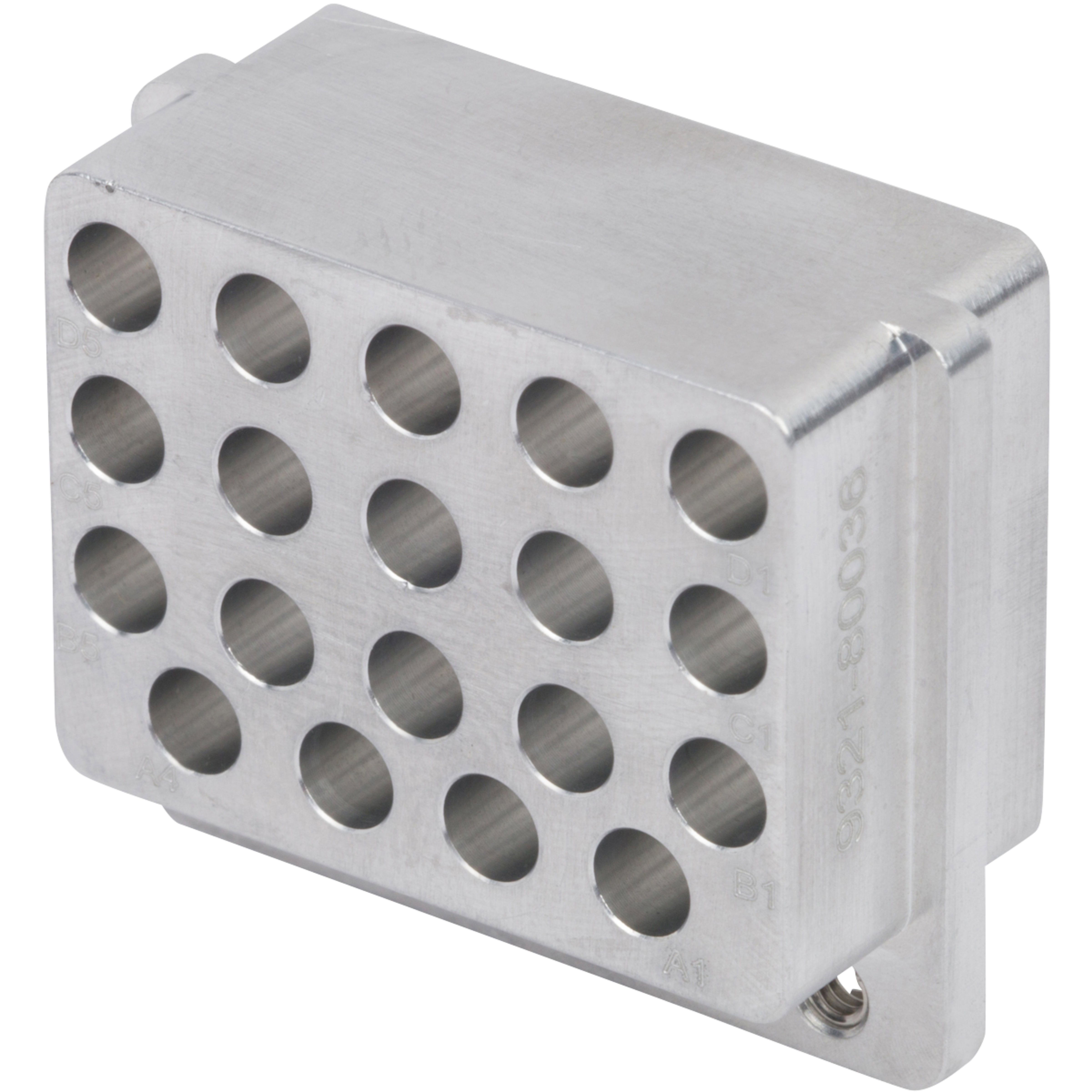 SMPS VITA 67.3 19 Port Aluminum Backplane Module 