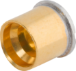 SMP Male PCB Surface Mount Connector (Pre-Tinned), SB