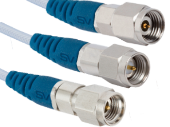 Picture for category RF Low Loss Cable Assemblies with Strain Relief Boot 