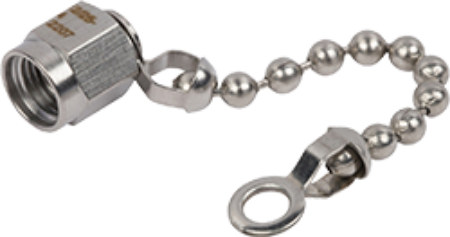 SMA Male Dust Cap, Bead Chain, M39012/25-3024