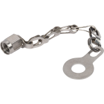 SMA Male Dust Cap, Link Chain, M39012/25-3025