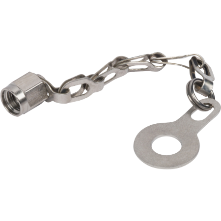 SMA Male Dust Cap, Link Chain, M39012/25-3025