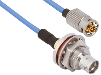 Picture for category Secure Locking SMP/SMPM RF Cable Assemblies