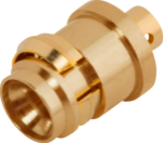 SMPM Male Snap-In Non-Magnetic Connector for .047 Cable, FD, 3211-40165
