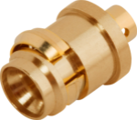 SMPM Male Snap-In Non-Magnetic Connector for .047 Cable, FD, 3211-40165