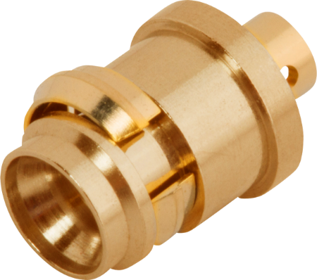 SMPM Male Snap-In Non-Magnetic Connector for .086 Cable, FD, 3211-40166