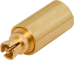 SMPM Male to Female Non-Magnetic Adapter, SB, 1132-4138