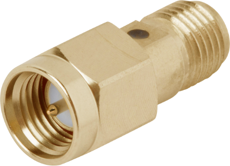 SMA Male to Female Non-Magnetic Adapter, 1129-4006