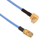 SMP Female R/A to SMP Female 12" Cable Assembly for .047 Cable,  7012-2099