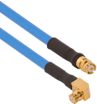 SMP Female R/A to SMP Female 6" Cable Assembly for .085 Cable, 7012-2100