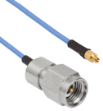 SMPS Female to 2.92mm Male 6" Cable Assembly for .047 Cable, 7038-0601