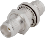 PTNC Female to Female Bulkhead Hermetic Adapter, SF4587-6003