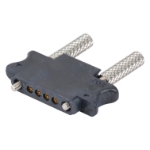 Humboldt Female Cable Connector, 4 Port, H14M-0001