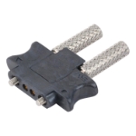 Humboldt Female Cable Connector, 2 Port,H12M-0001