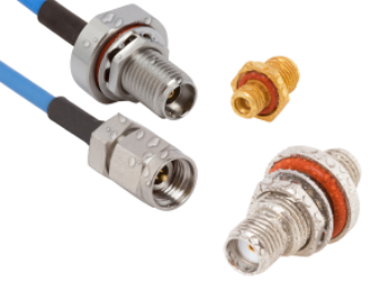 Picture for category Waterproof (IP68 Rated) RF Cable Assemblies and Interconnects