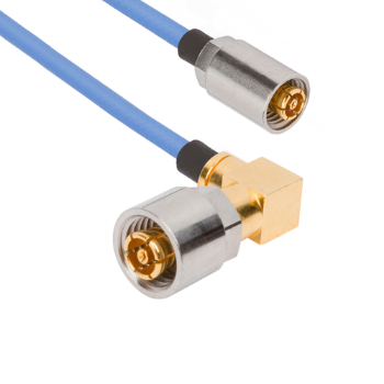 Picture for category Threaded SMPM RF Cable Assemblies