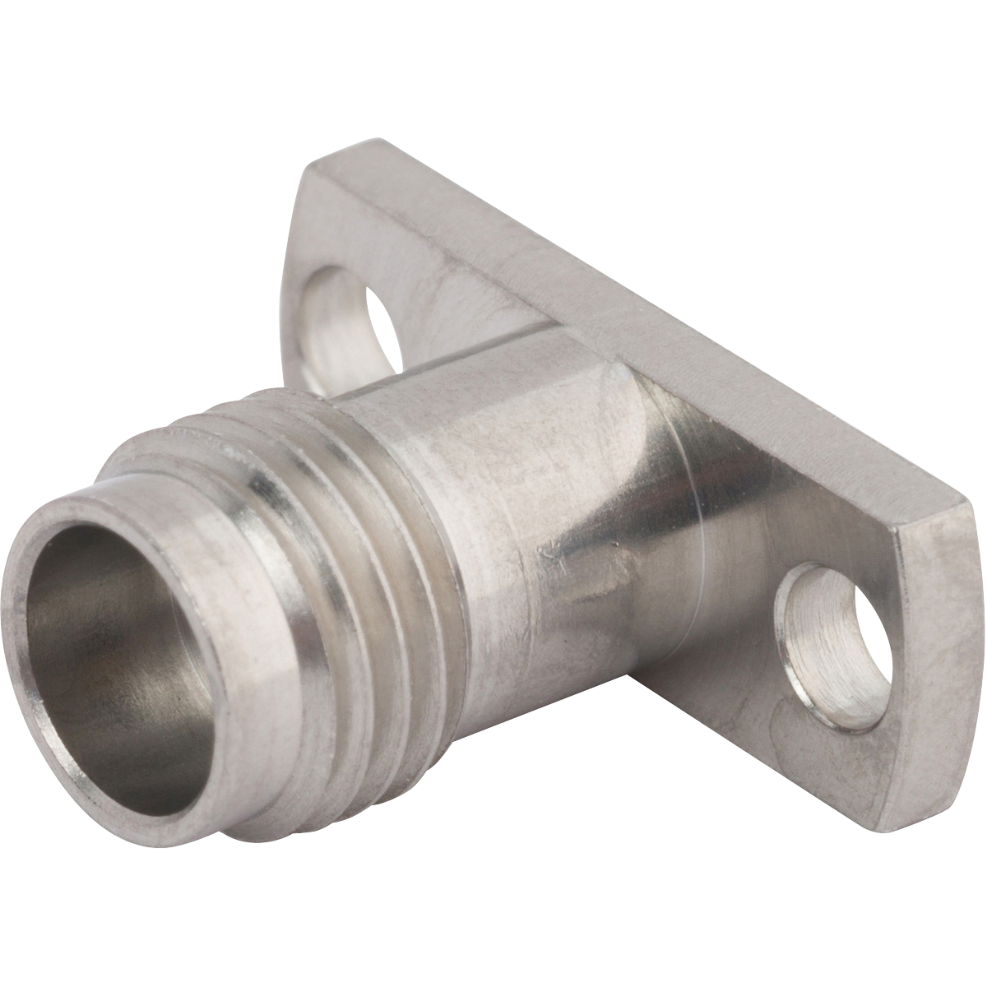 1.85mm Female Flange Mount Connector, 2 Hole (Accepts .009 Pin), SF3321-60003