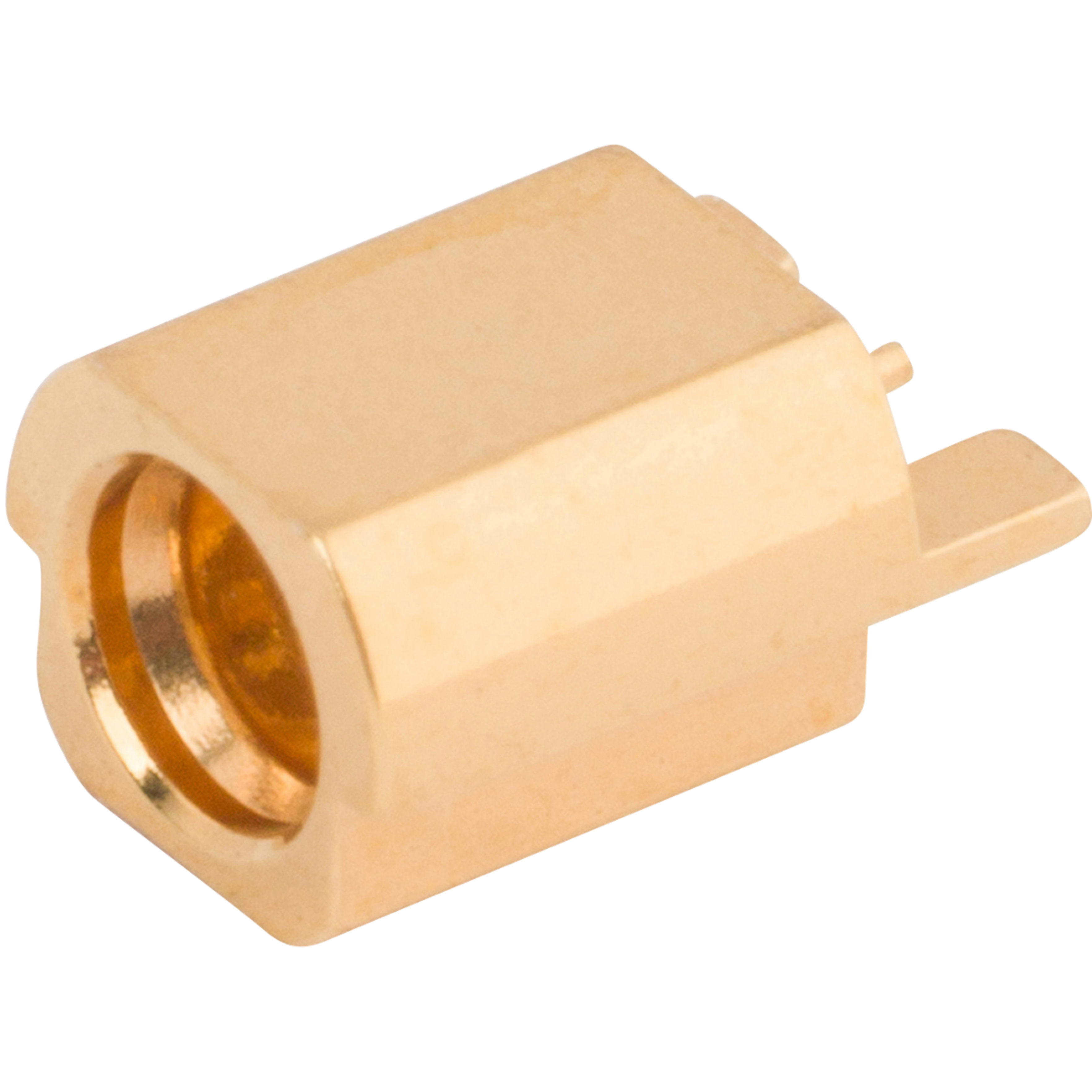 SMPS Male PCB Edge Launch Connector, SB, 3811-40004