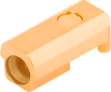 SMPM Male PCB Edge Launch Connector, (Shielded), FD, 3211-60469