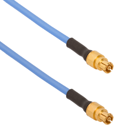 SMPM Female to SMPM Female 6" Non-Magnetic Cable Assembly for .047 Cable, 7032-10513