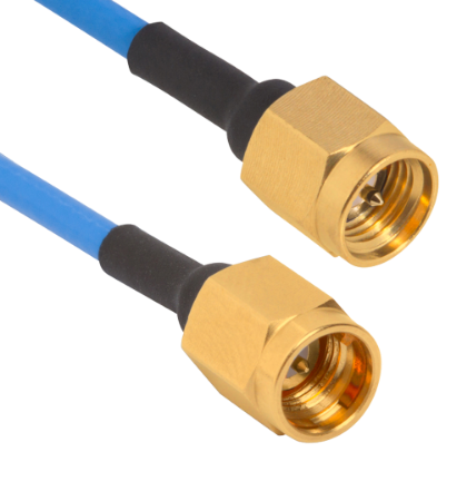 SMA Male to SMA Male 6" Non-Magnetic Cable Assembly for .085 Cable, 7029-4646