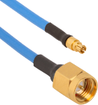 SMA Male to SMPM Female 6" Non-Magnetic Cable Assembly for .085 Cable, 7032-10510