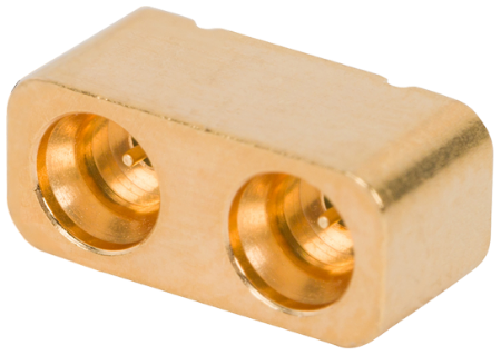 SMP Male PCB Surface Mount, 2 Port (Glass Seal), FD, 9311-20013