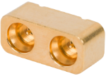 SMPM Male PCB Surface Mount, 2 Port (Glass Seal), SB, 9311-20022