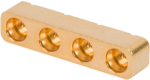 SMPM Male PCB Surface Mount, 4 Port (Glass Seal), FD, 9311-20023
