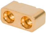SMPS Male PCB Surface Mount, 2 Port (Glass Seal), FD, 9311-20025