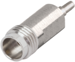 NanoRF Backplane Contact VITA 67.3 to 1.85mm Female Adapter, 1183-6011