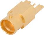 SMP Male PCB QB Edge Launch Plus Connector, SB, 1211-66195