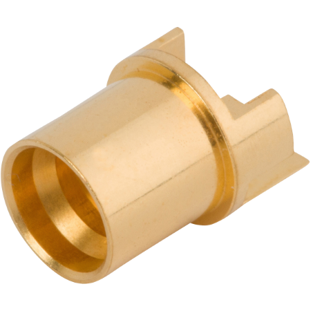SMP Male PCB Edge Launch Plus Connector, FD, 1211-66456