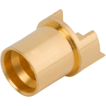 SMP Male PCB Edge Launch Plus Connector, SB, 1211-66458