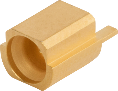 SMPM Male PCB Edge Launch Plus Connector, FD, 3211-60494