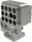 NanoRF VITA 67.3 10 Port RF and 1 Port Edge Launch Transceiver Plug-In Module, 9351-80008