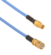 SMP Female to SMPM Female 125mm Cable Assembly for .047 Cable, 7012-4682