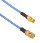 SMP Female to SMPM Female 125mm Cable Assembly for .047 Cable, 7012-4682