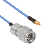 2.92mm Male to SMPS Female 125mm Cable Assembly for .047 Cable, 7015-2338