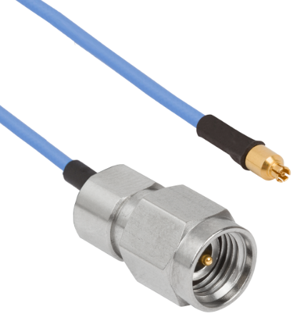 2.92mm Male to SMPS Female 125mm Cable Assembly for .047 Cable, 7015-2338