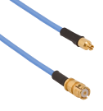 SMP Female to SMPS Female 125mm Cable Assembly for .047 Cable, 7012-4678