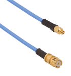 SMP Female to SMPS Female 125mm Cable Assembly for .047 Cable, 7012-4678