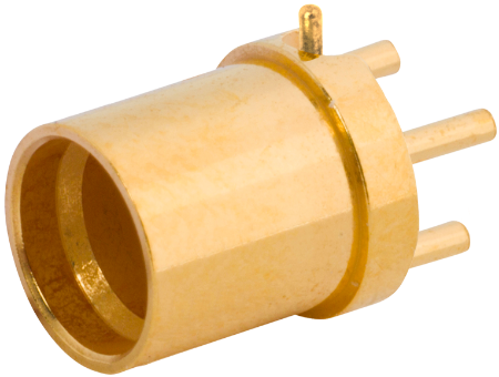 SMPM-XT Male PCB Surface Mount Connector, SB, 3211-60488