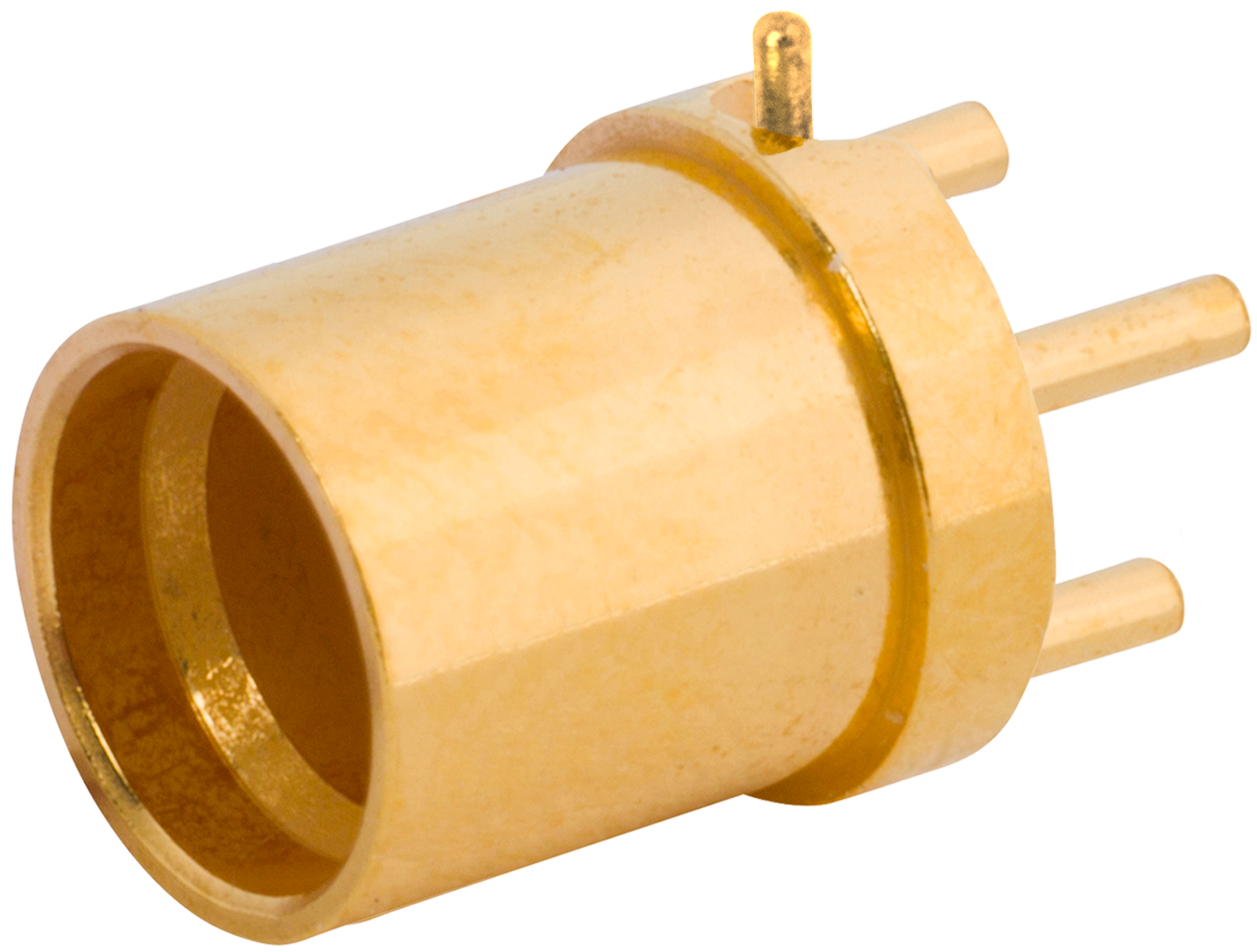 SMPM-XT Male PCB Surface Mount Connector, SB, 3211-60488