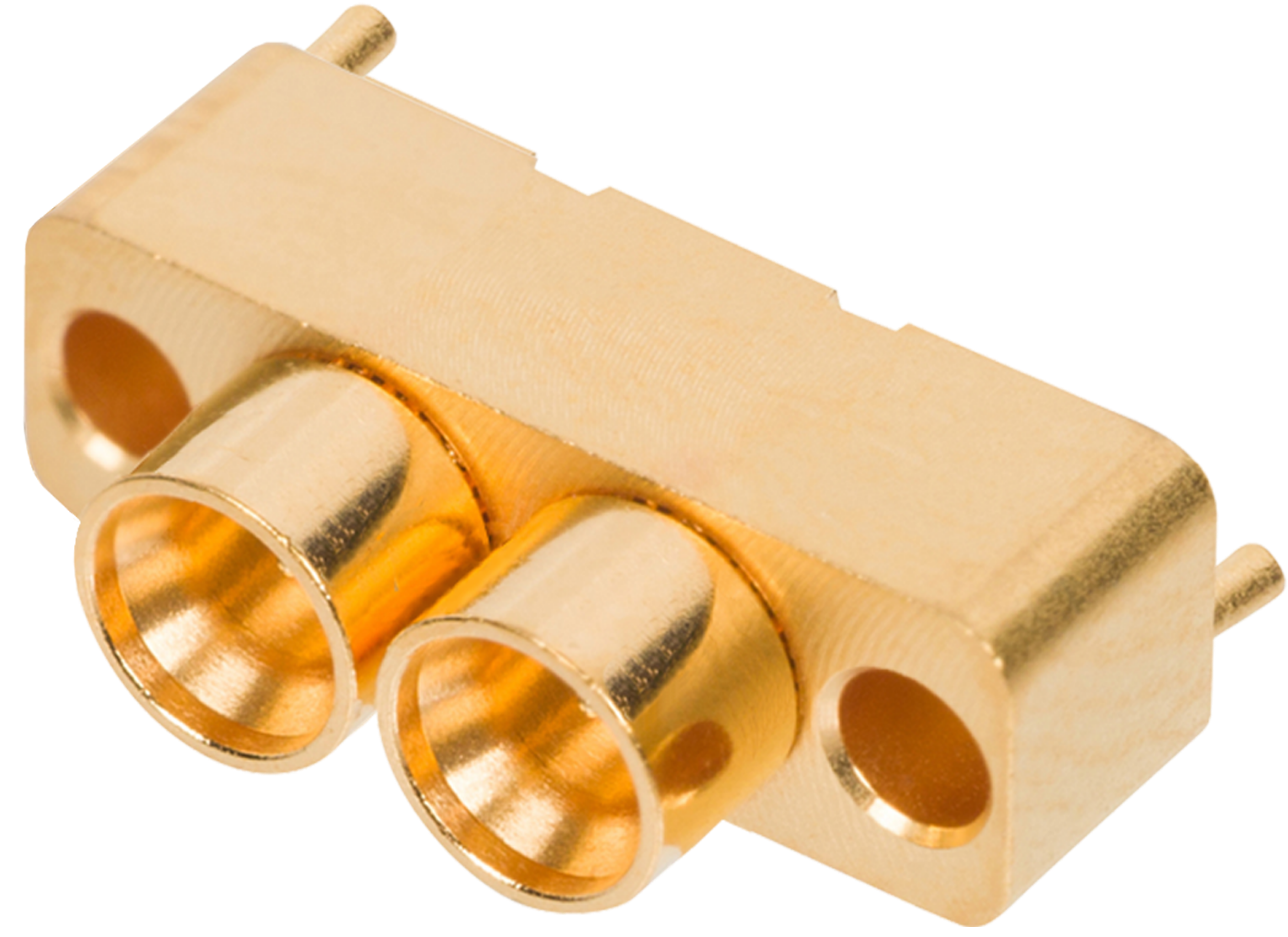 SMPM-XT Male PCB Surface Mount Connector, 2 Port, SB, 9311-60349